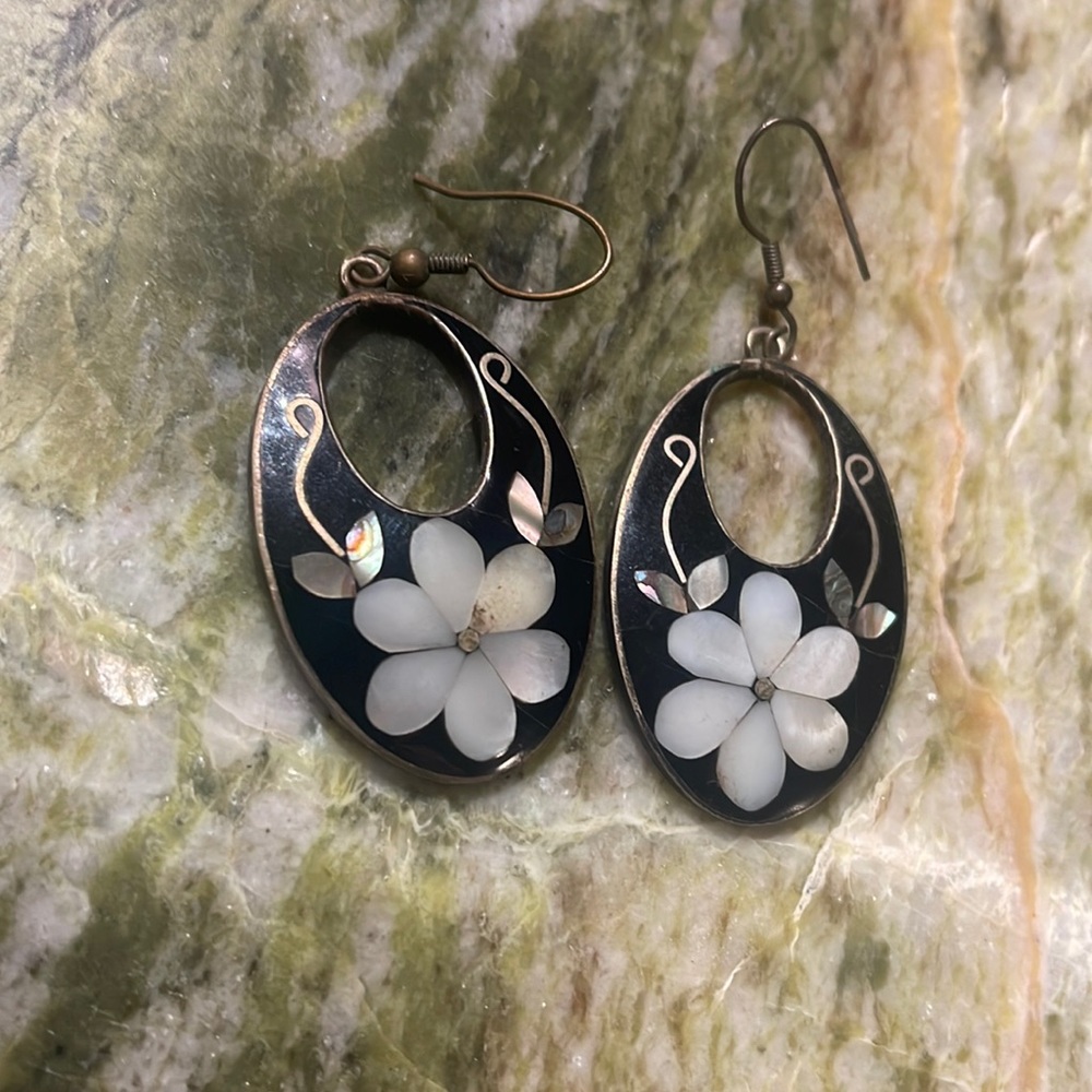 Cloisonné Earrings